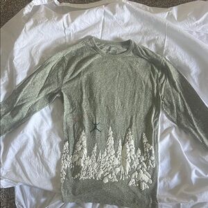 Crewcuts Boys L/s Ski Theme Tshirt Xl